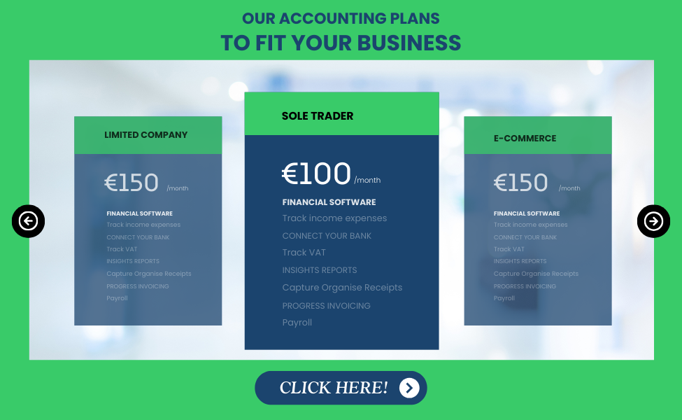 Our Accounting Plans to Fit Your Business