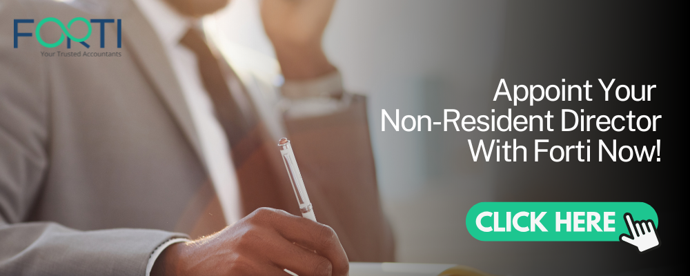 Appoint Your Non-Resident Director With Forti Now!