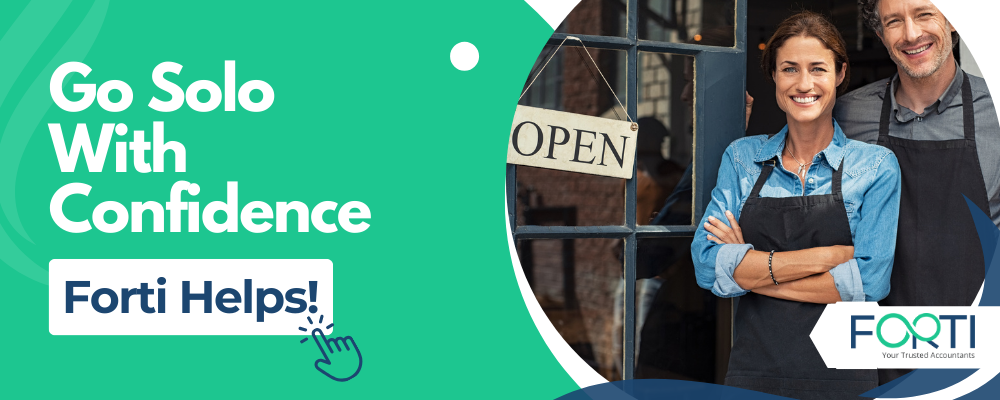 Go solo with confidence—Forti helps!