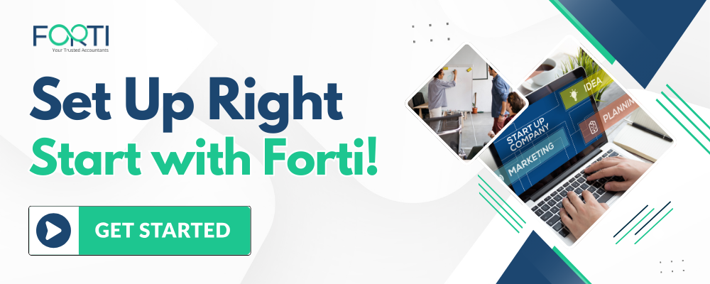 Set up right—start with Forti!