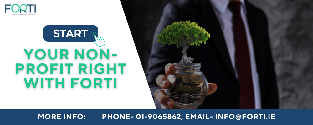 Start your non-profit right with Forti