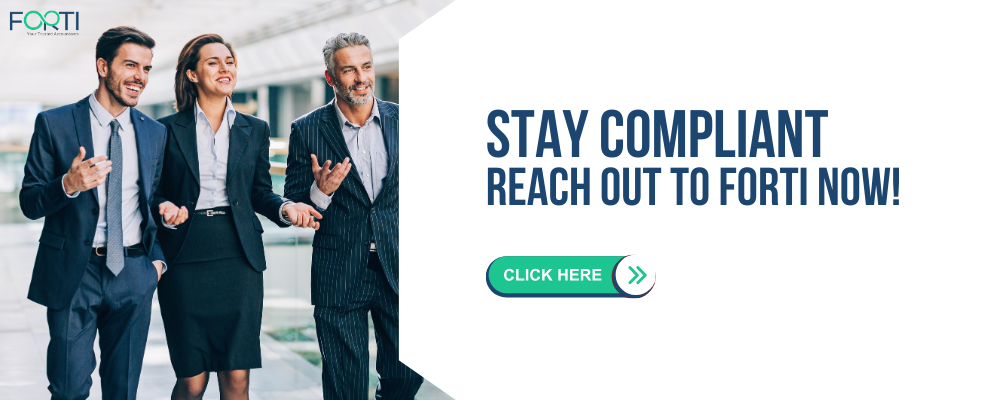 Stay Compliant Reach Out to Forti Now!