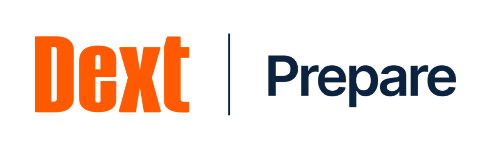 Dext Prepare software