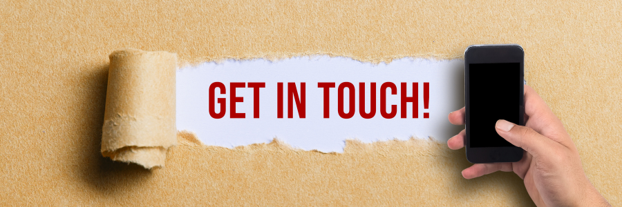 Get in touch