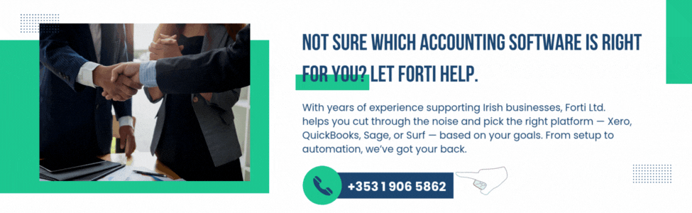 Not Sure Which Accounting Software is Right for You Let Forti Help.