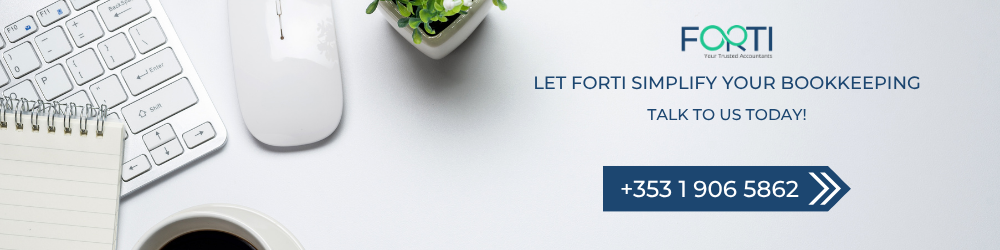 Let Forti simplify your bookkeeping