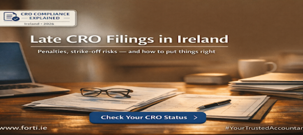 What Happens If You File Your CRO Returns Late in Ireland