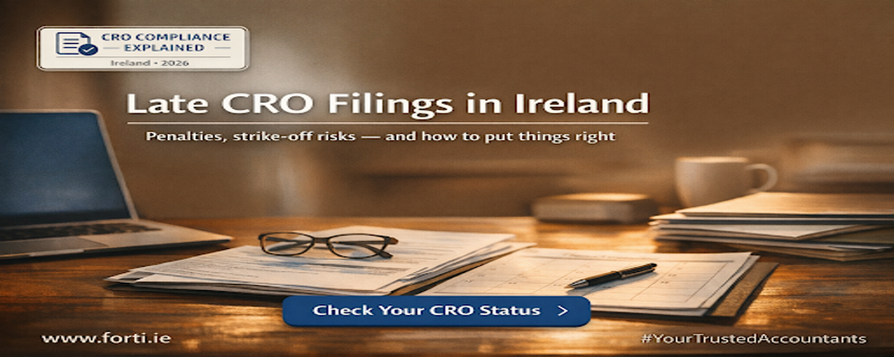 What Happens If You File Your CRO Returns Late in Ireland
