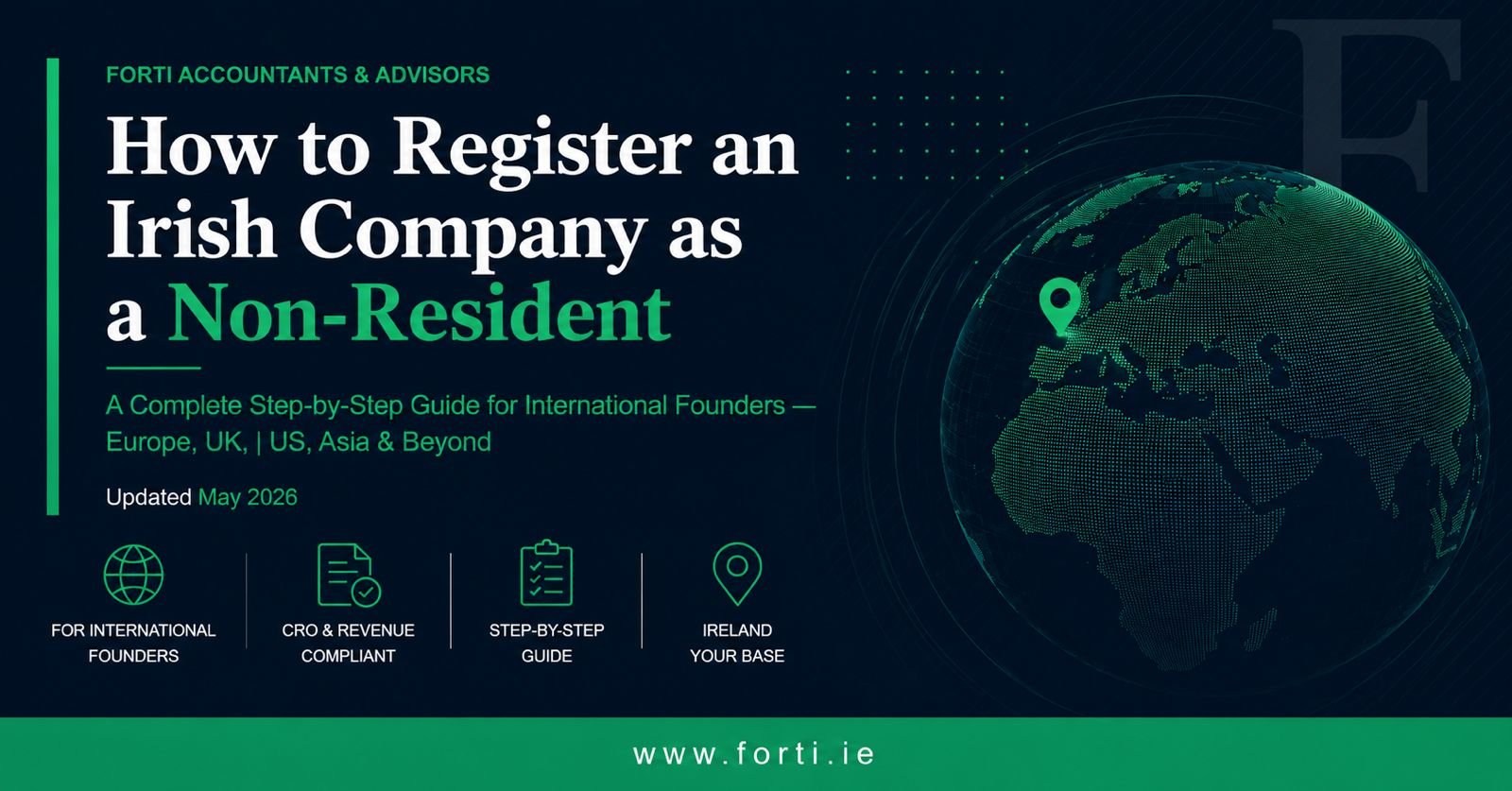 How to Register an Irish Company as a Non-Resident 1