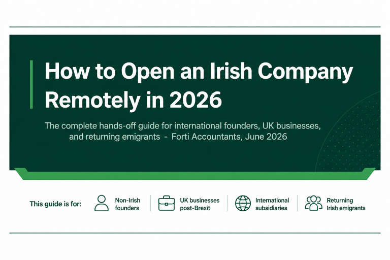 How to Open an Irish Company Remotely in 2026