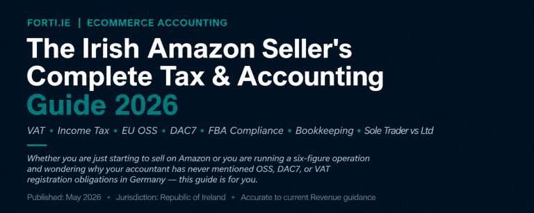 The Irish Amazon Seller’s Complete Tax & Accounting Guide 2026