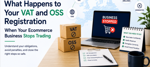 What Happens to Your VAT and OSS Registration