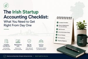 Irish Startup Accounting Checklist