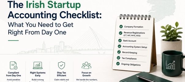 Irish Startup Accounting Checklist
