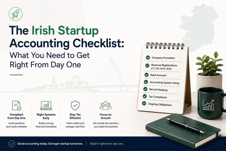 Irish Startup Accounting Checklist