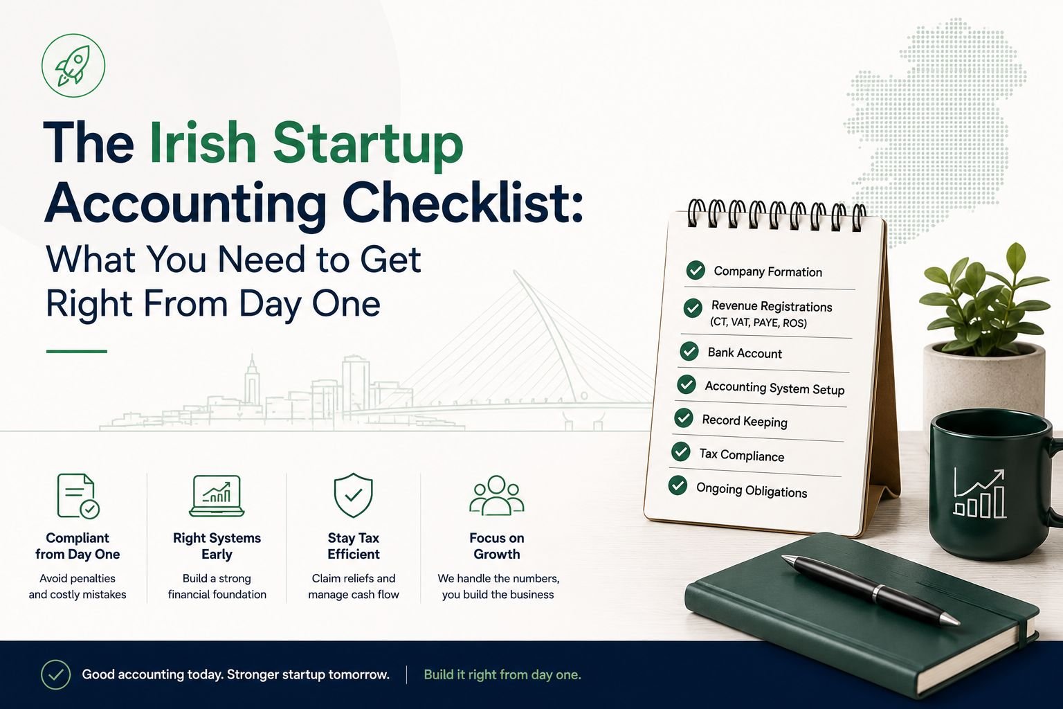 Irish Startup Accounting Checklist
