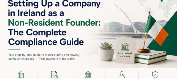 Setting up the company