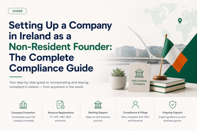 Setting up the company