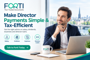 Forti Director Payments Banner