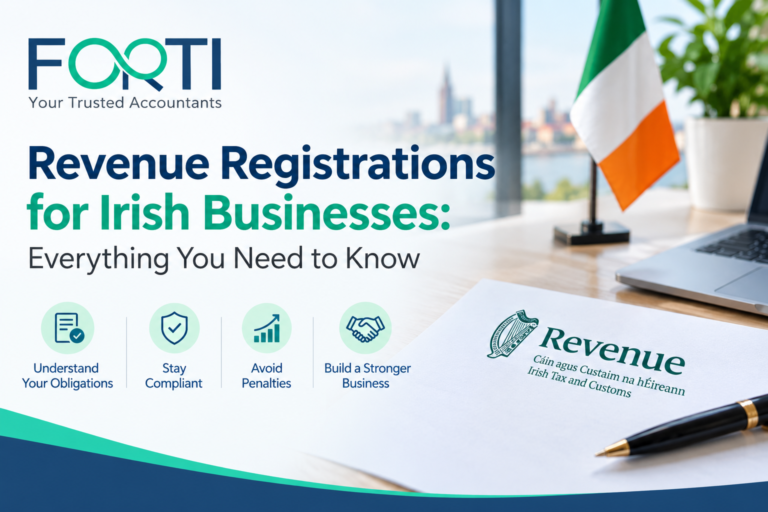 Revenue Registrations for Irish Businesses