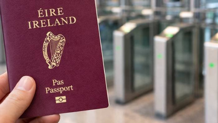An Irish passport and still a bond