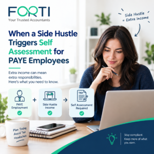 Self Assessment for PAYE Employees